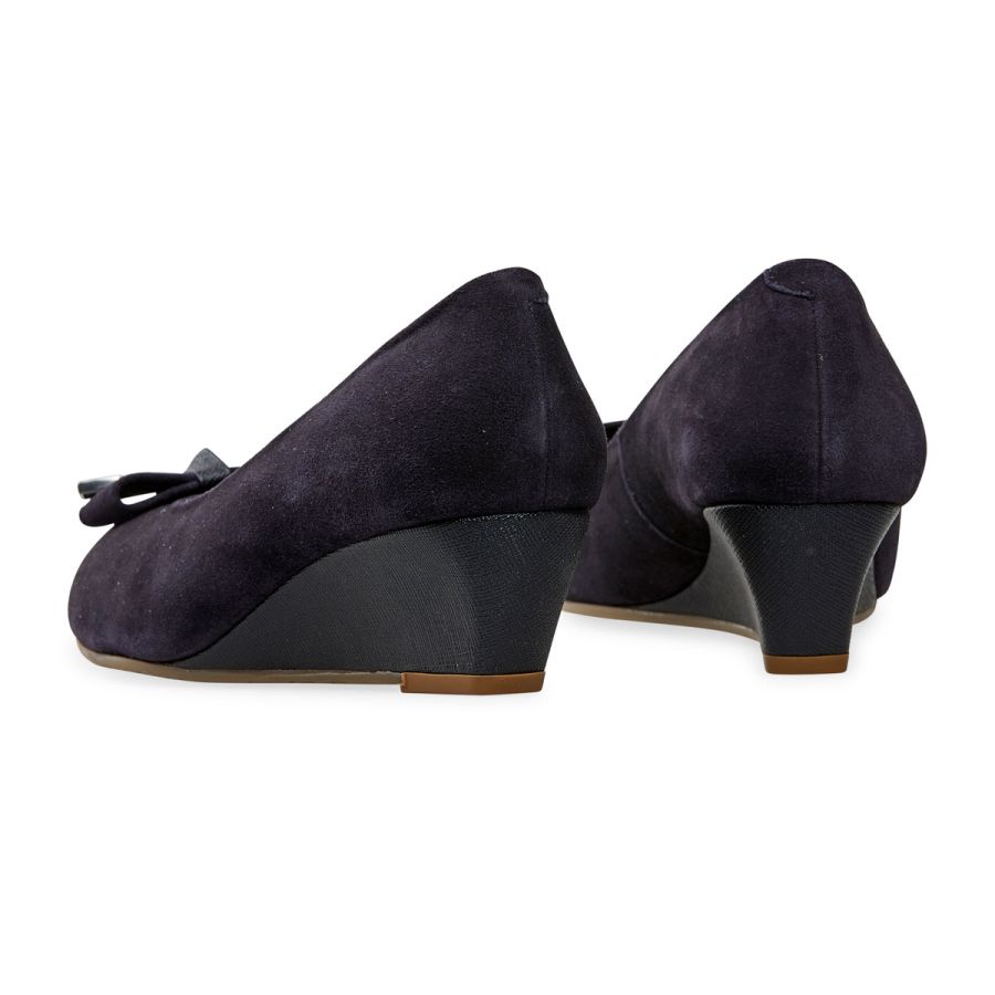 Appledore - Midnight Suede