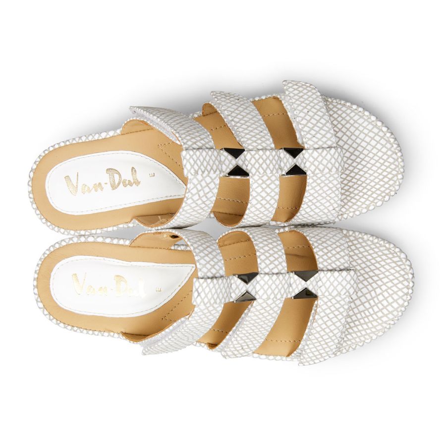 Lupin - White Python Print