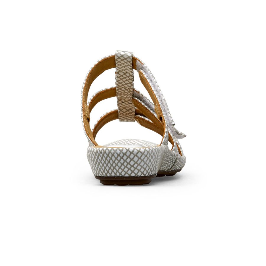 Lupin - White Python Print