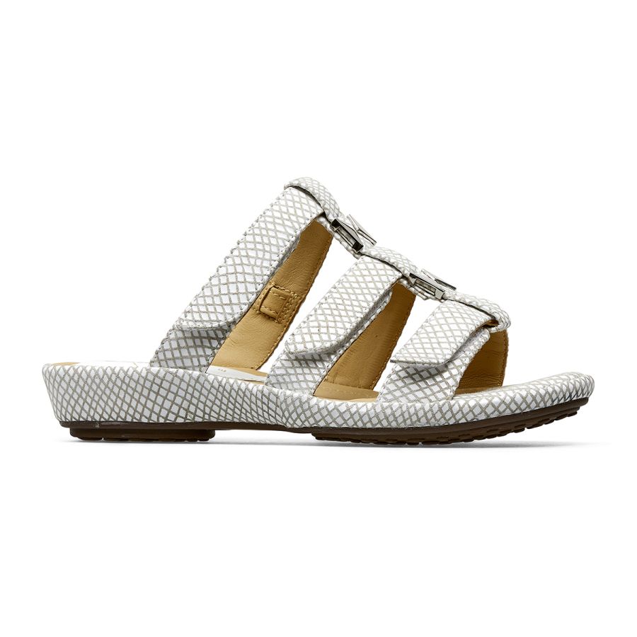Lupin - White Python Print