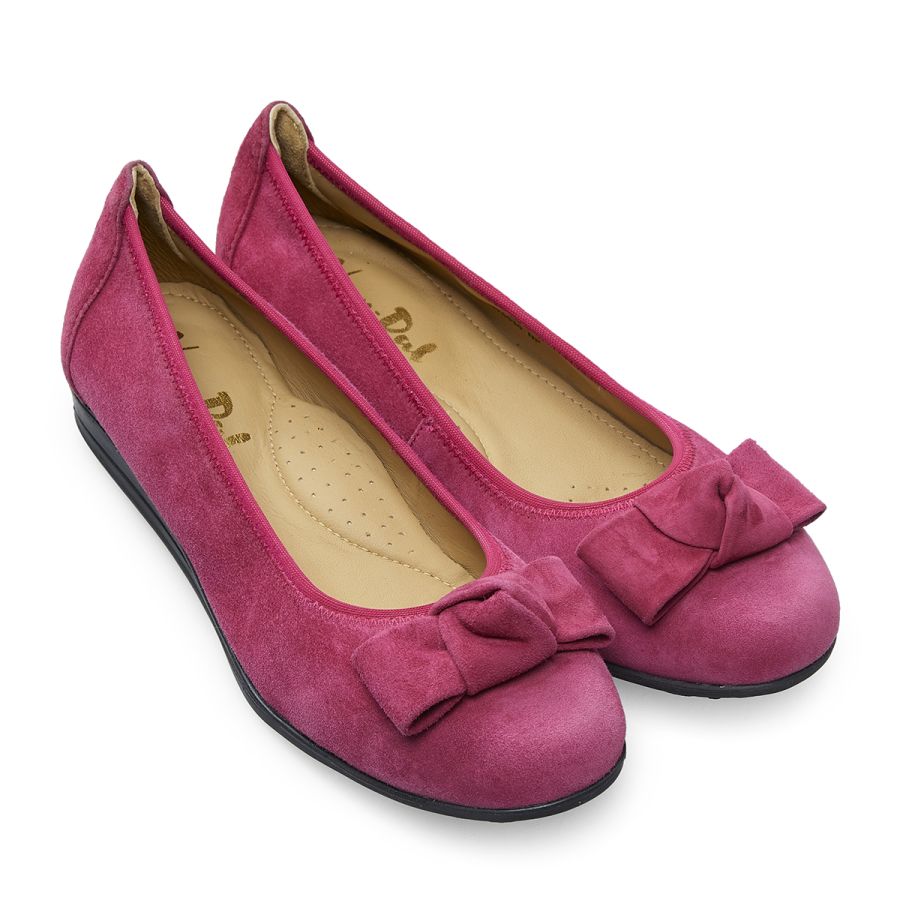 Canning - Magenta Suede