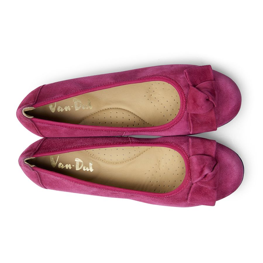 Canning - Magenta Suede