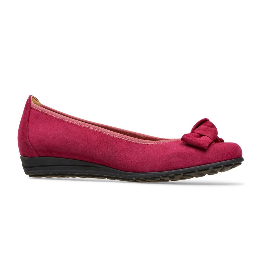 Canning - Magenta Suede