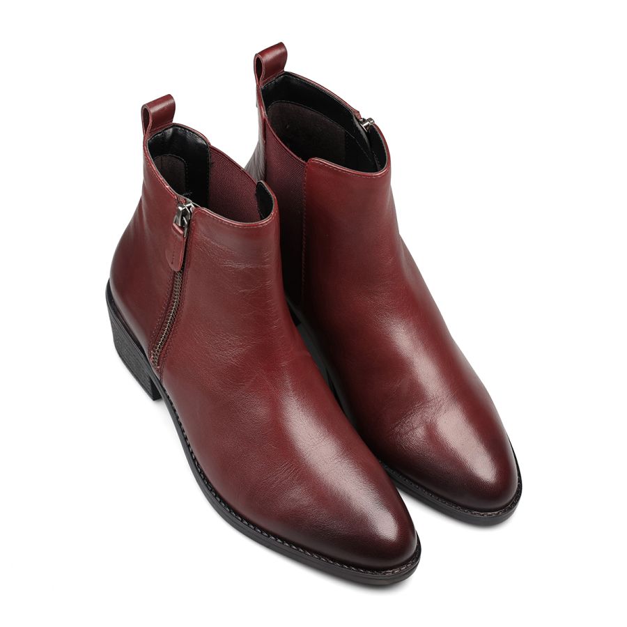 Barlow II - Burgundy Leather