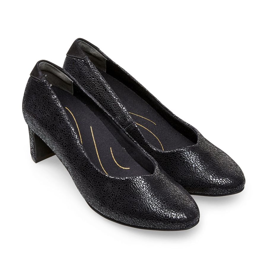 Holway - Black Crackle