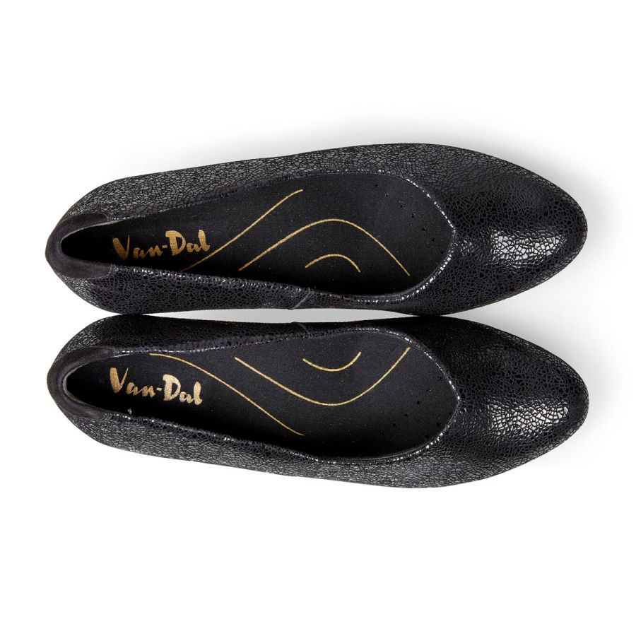 Holway - Black Crackle