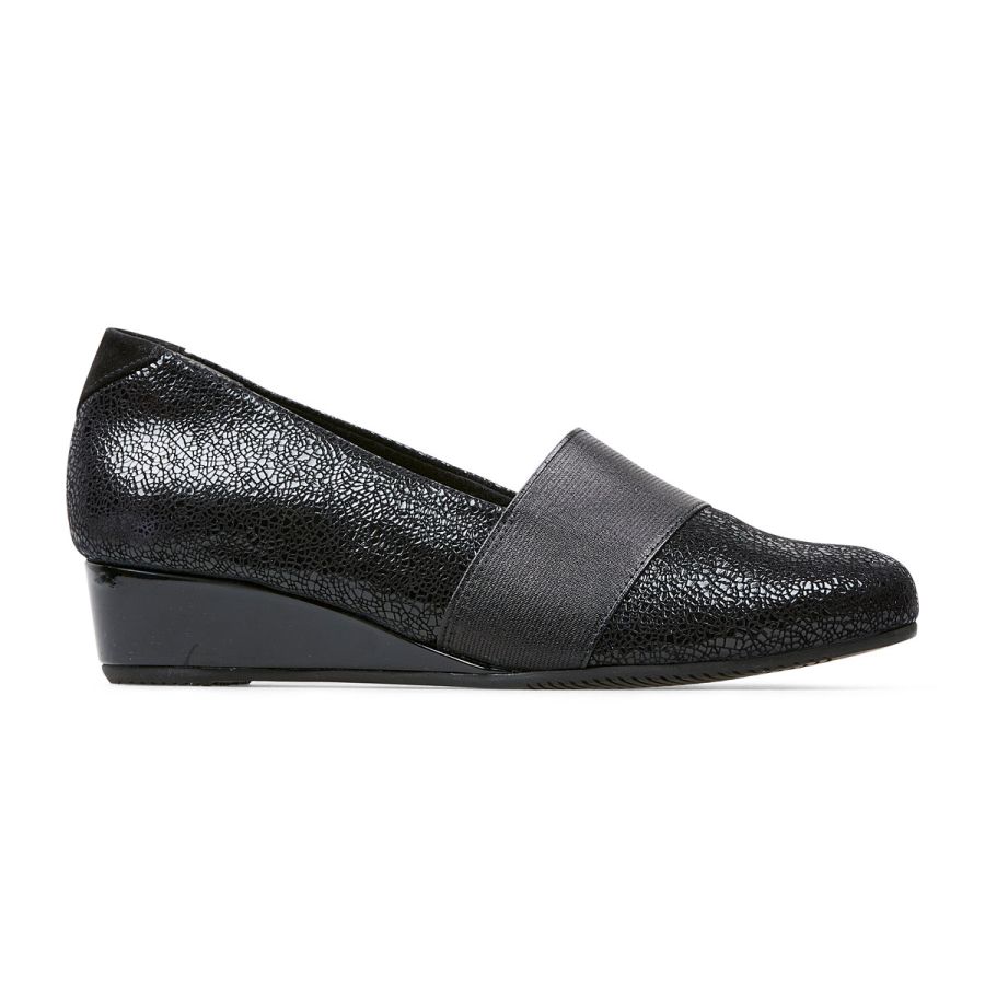 Caister - Black Crackle