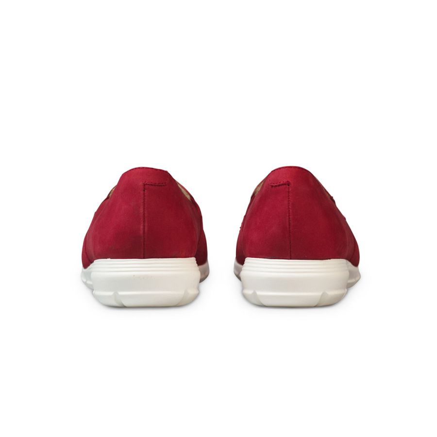 Wilby - Red Nubuck