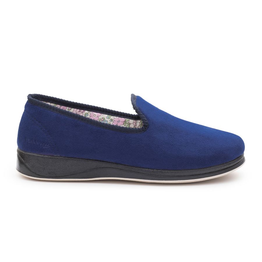 Padders Repose Slippers - Royal Blue