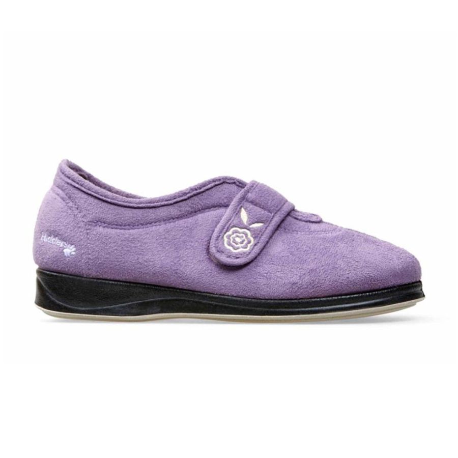Padders Camilla Slippers - Lavender