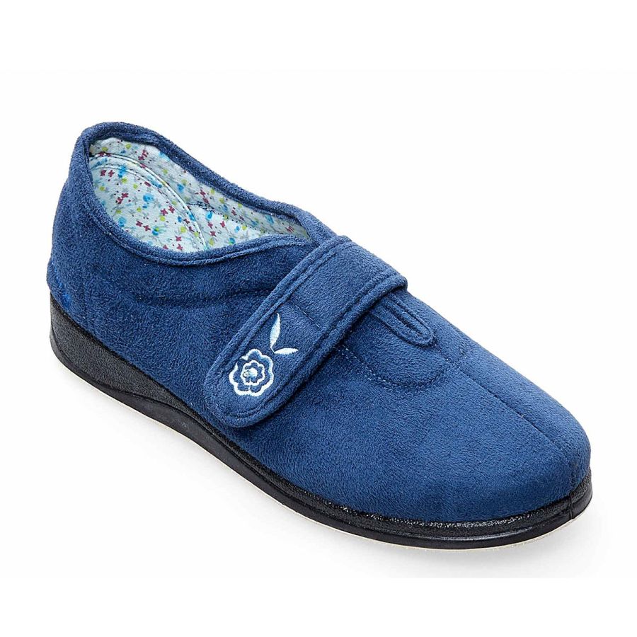 Padders Camilla Slippers - Denim