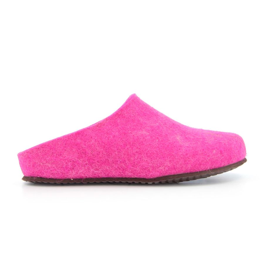 BioNatura Oslo Slippers - Fuchsia