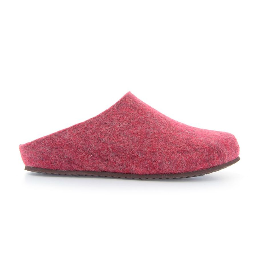 BioNatura Oslo Slippers - Bordeaux