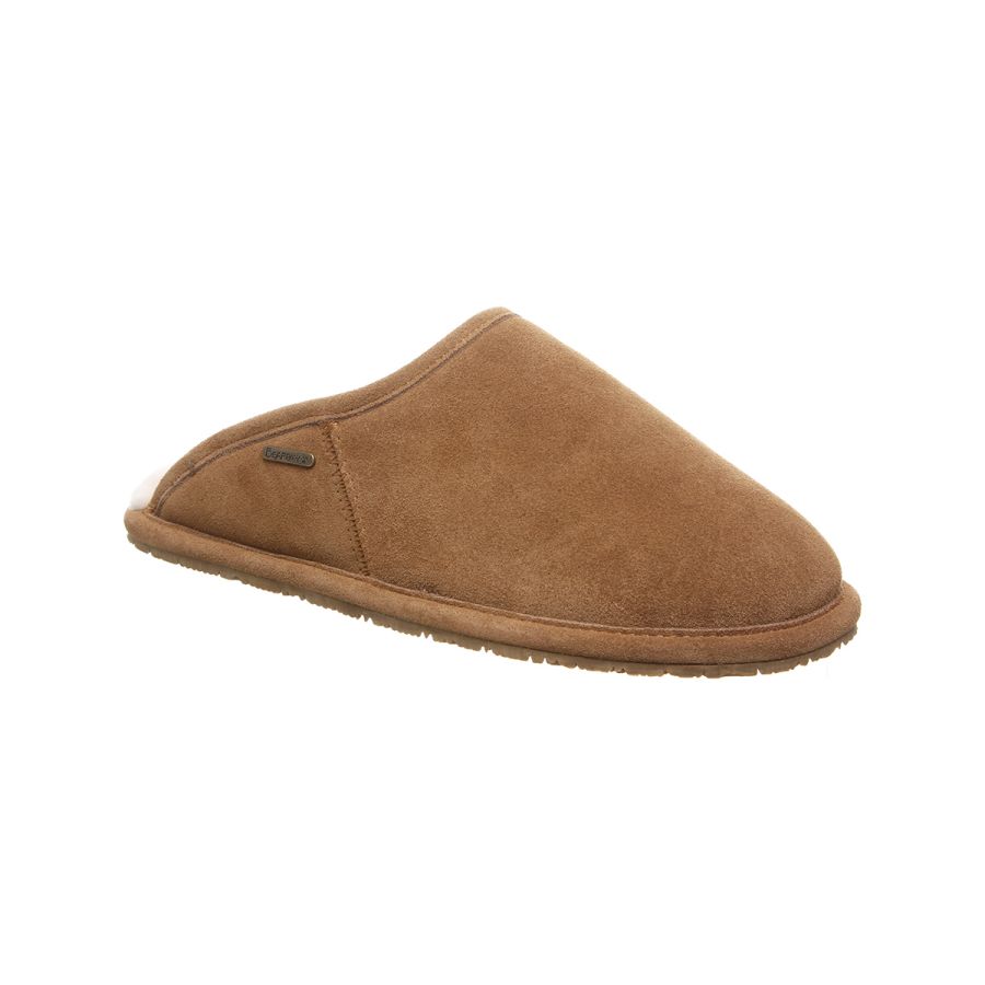 Bearpaw Mens Slippers Ori (2169M) - Hickory