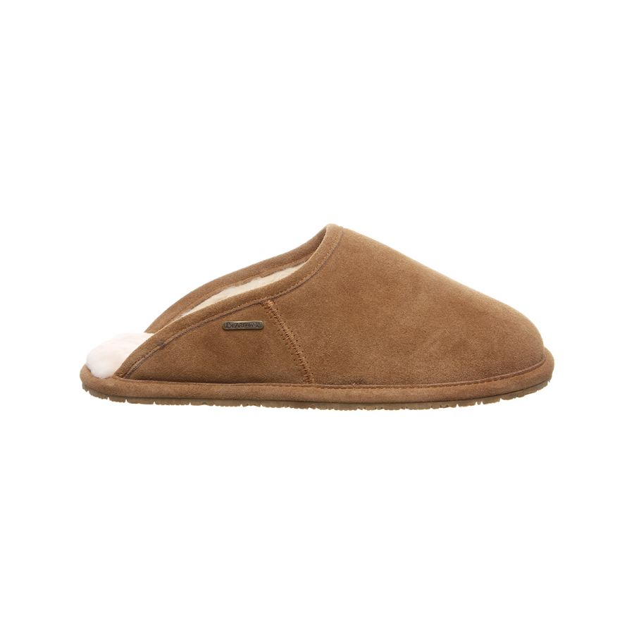 Bearpaw Mens Slippers Ori (2169M) - Hickory