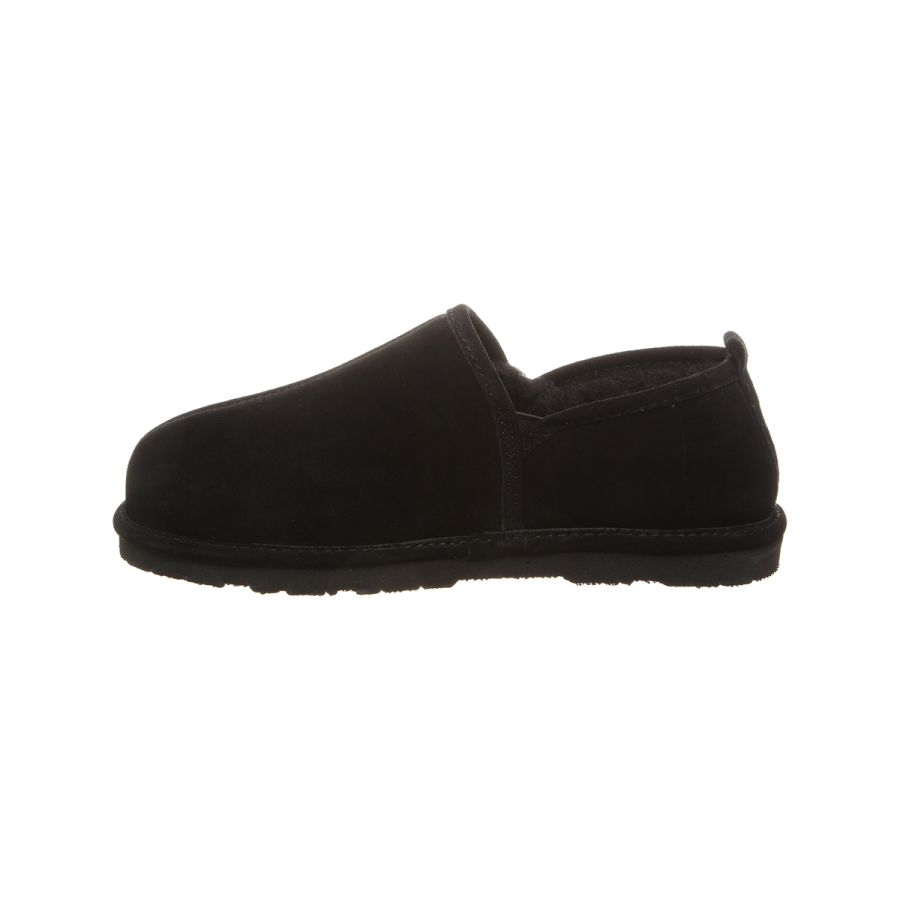 Bearpaw Mens Slippers Maddox (2170M) - Black