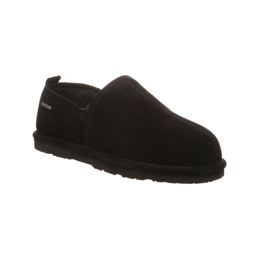 Bearpaw Mens Slippers Maddox (2170M) - Black