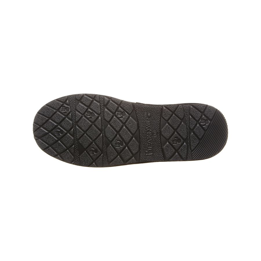 Bearpaw Mens Slippers Maddox (2170M) - Black