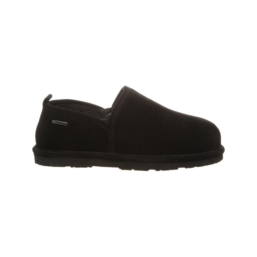 Bearpaw Mens Slippers Maddox (2170M) - Black