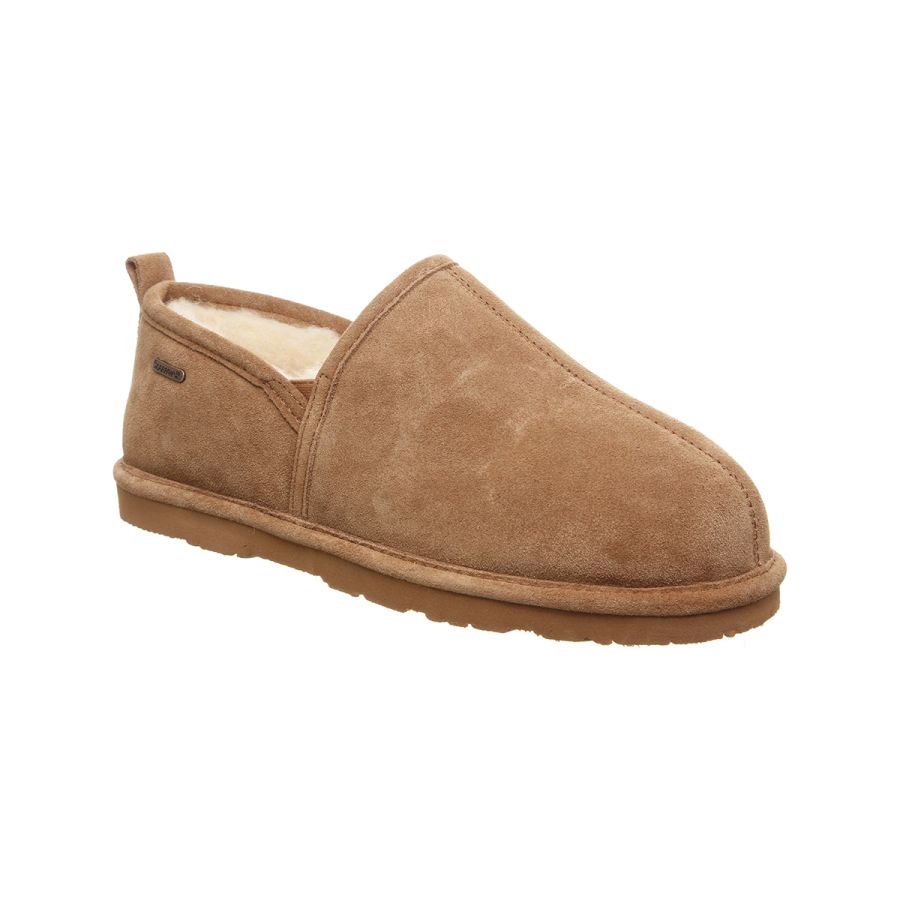 Bearpaw Mens Slippers Maddox (2170M) - Hickory