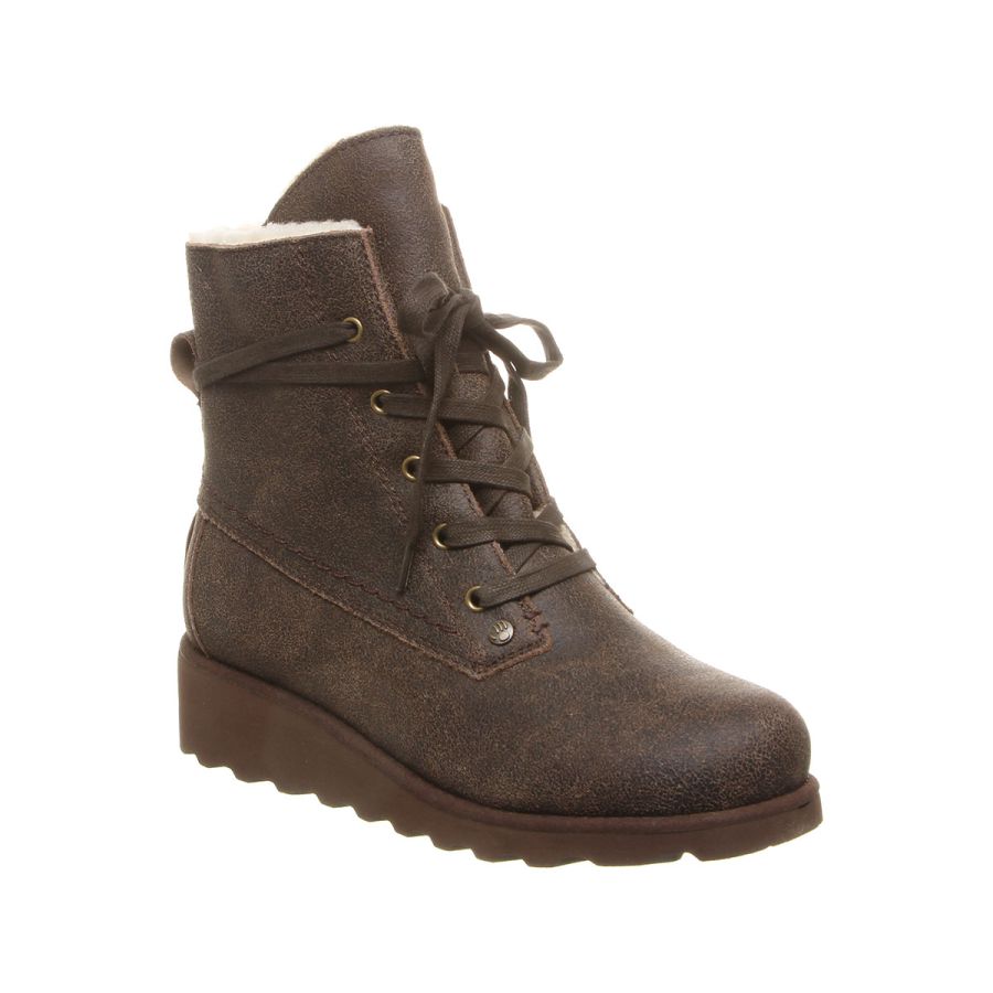 Bearpaw Krista - Chestnut Distressed 221