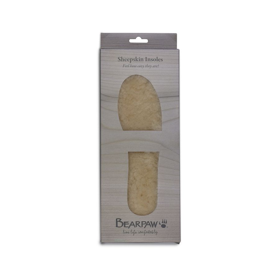 Bearpaw Cozy Sheepskin Insole