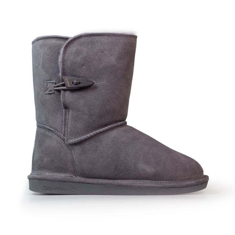 Bearpaw Victorian - Charcoal