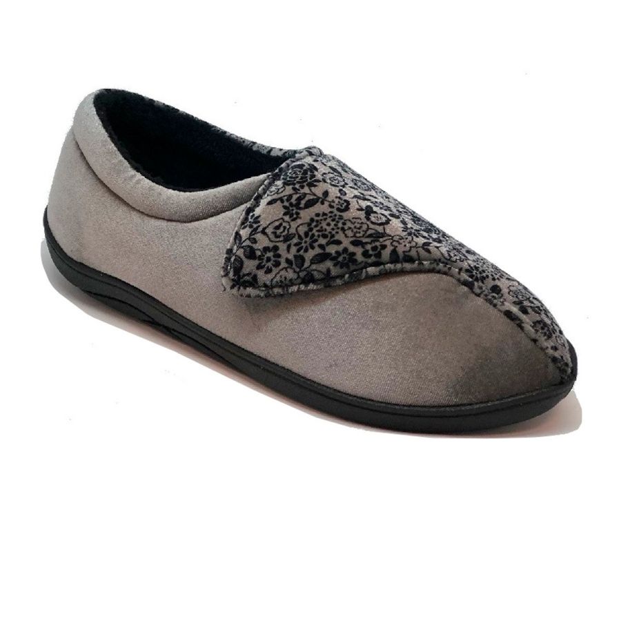 Padders Kozitoze Hope Slippers - Grey