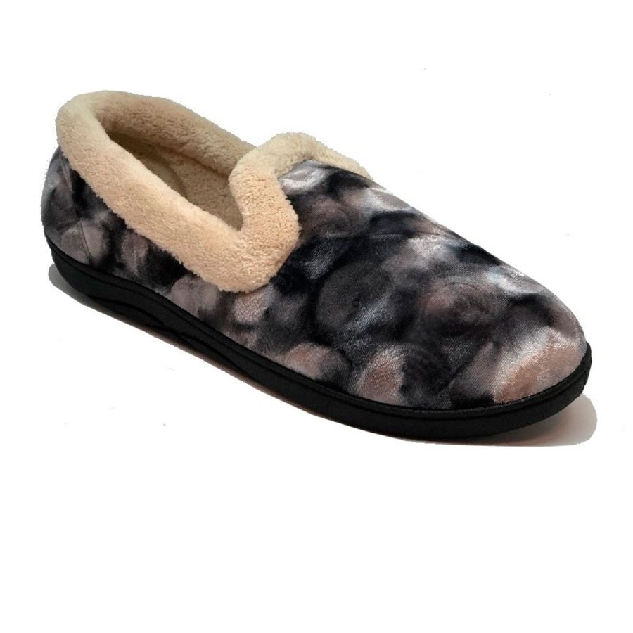 Padders Kozitoze Rosanne Slippers - Grey