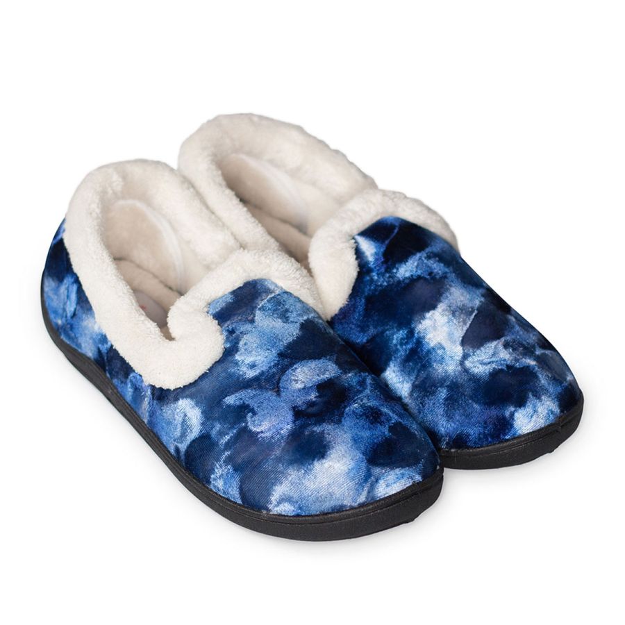 Padders Kozitoze Rosanne Slippers - Navy