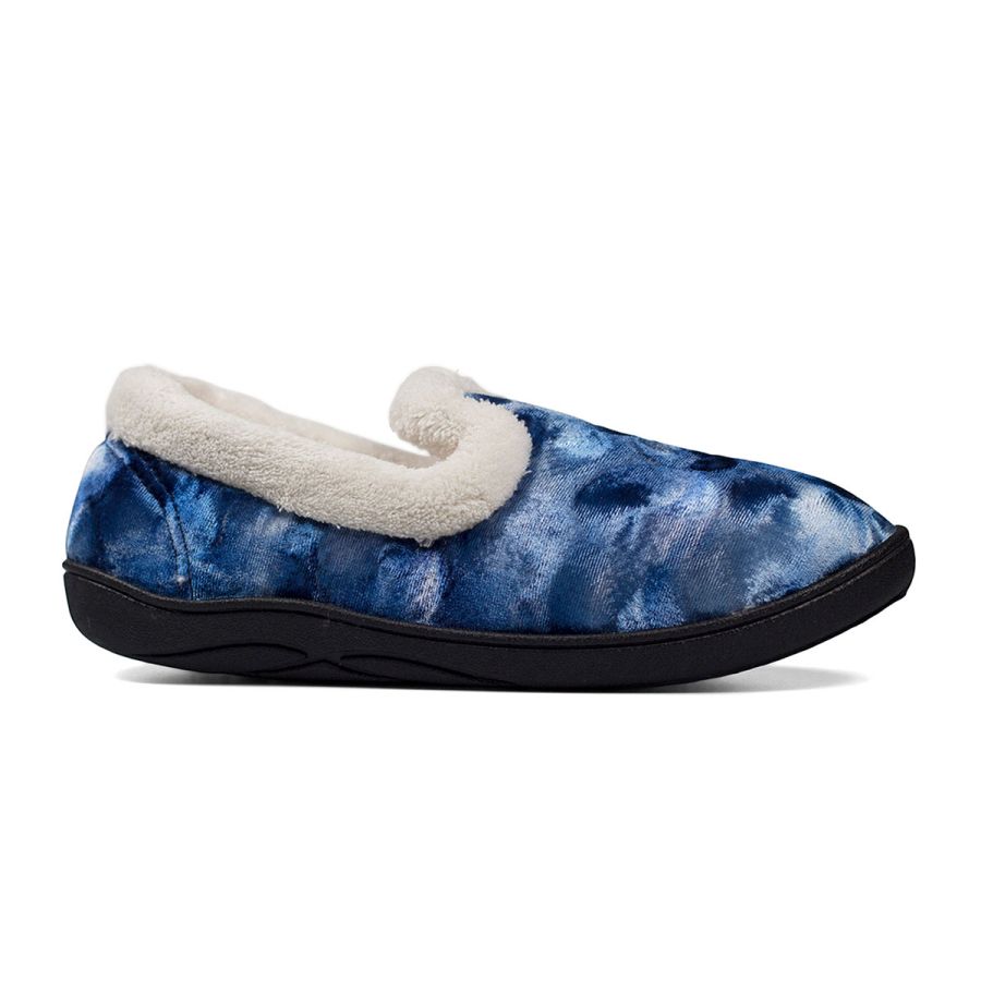 Padders Kozitoze Rosanne Slippers - Navy