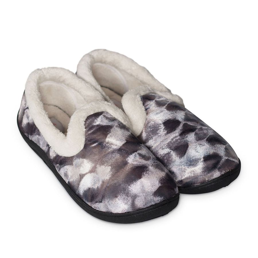 Padders Kozitoze Rosanne Slippers - Grey