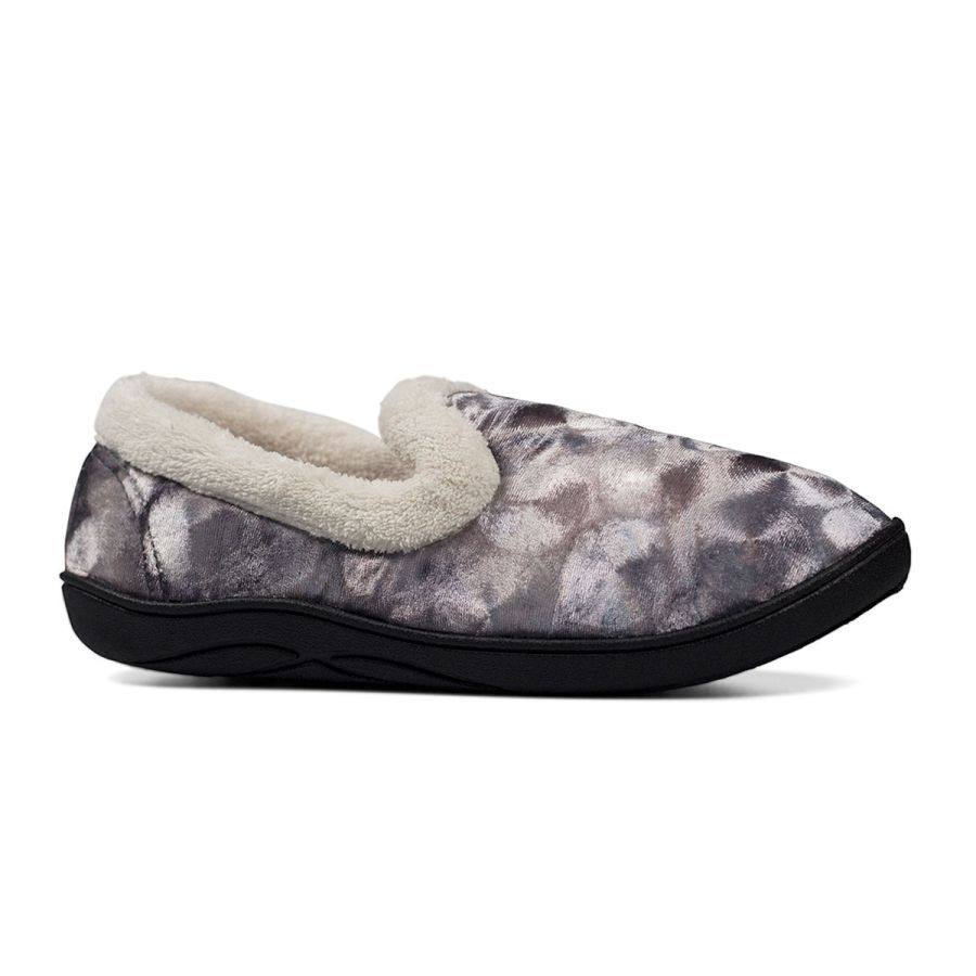 Padders Kozitoze Rosanne Slippers - Grey