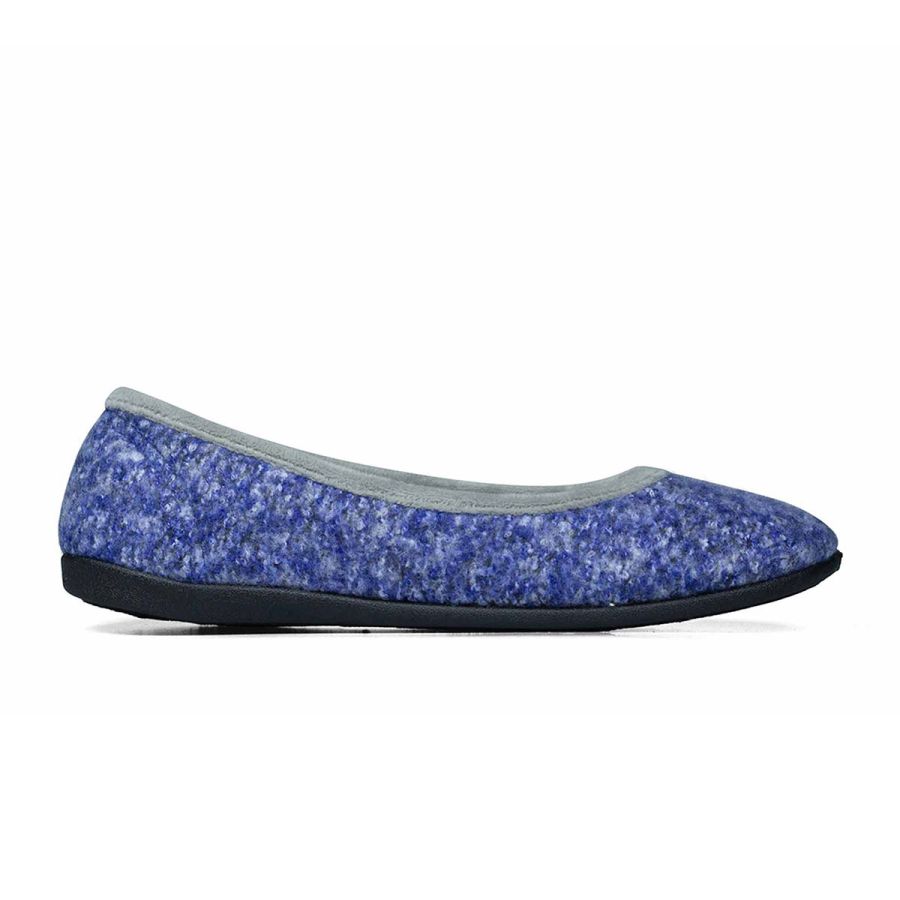 Padders Kozitoze Diane Slippers - Blue