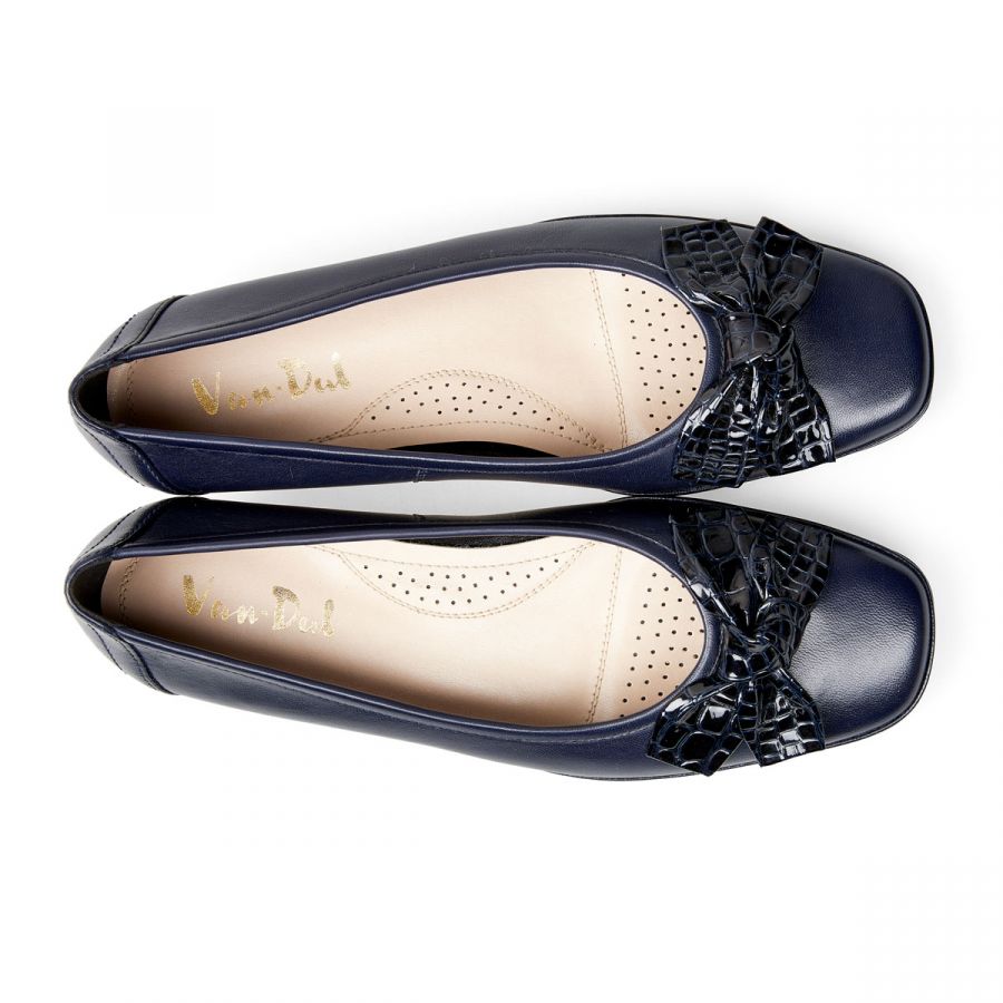Barbados II - Midnight Leather / Croc