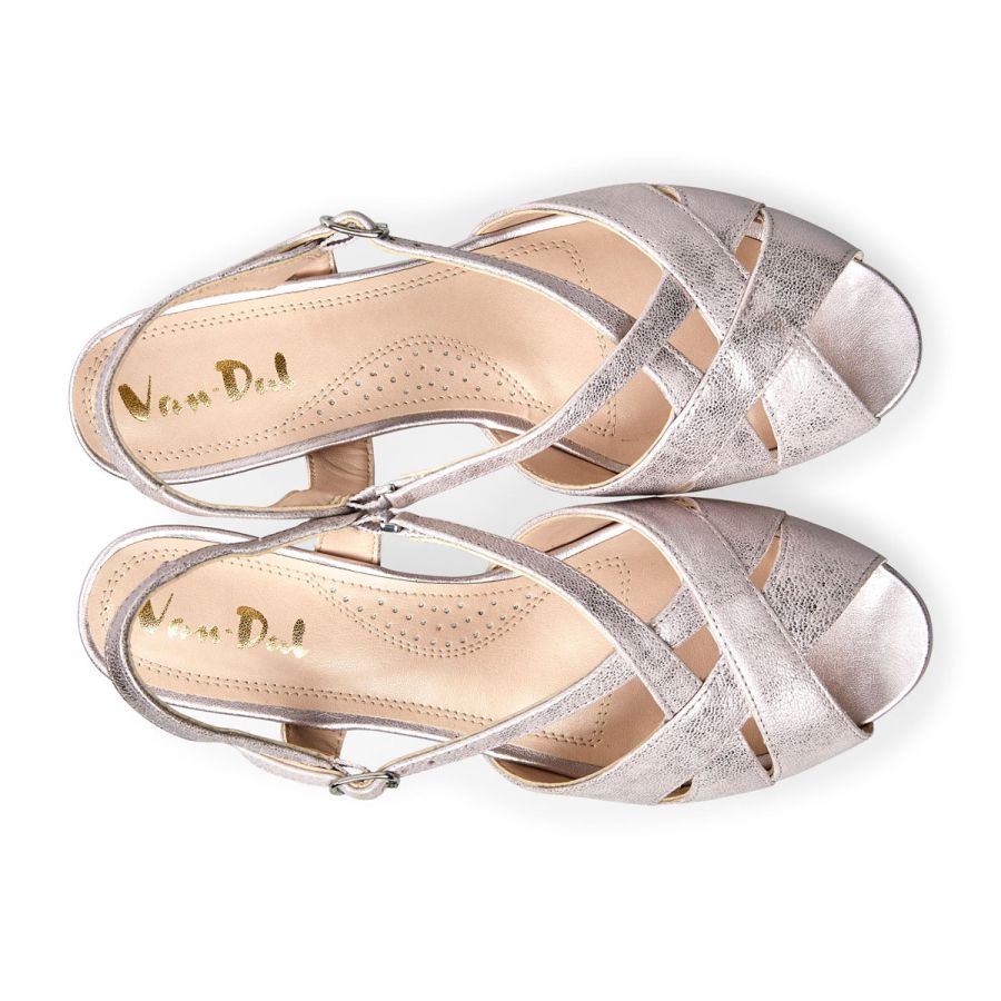 Libby II - Bamboo Metallic