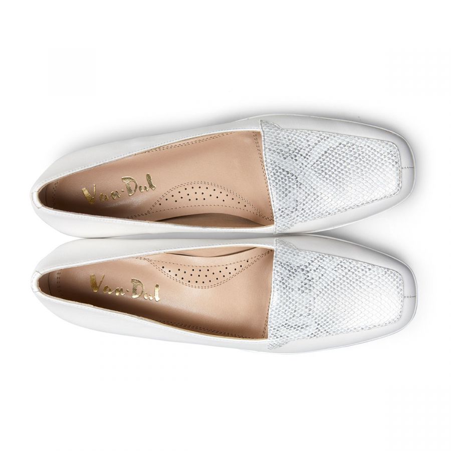 VeronaIII - White / Snake