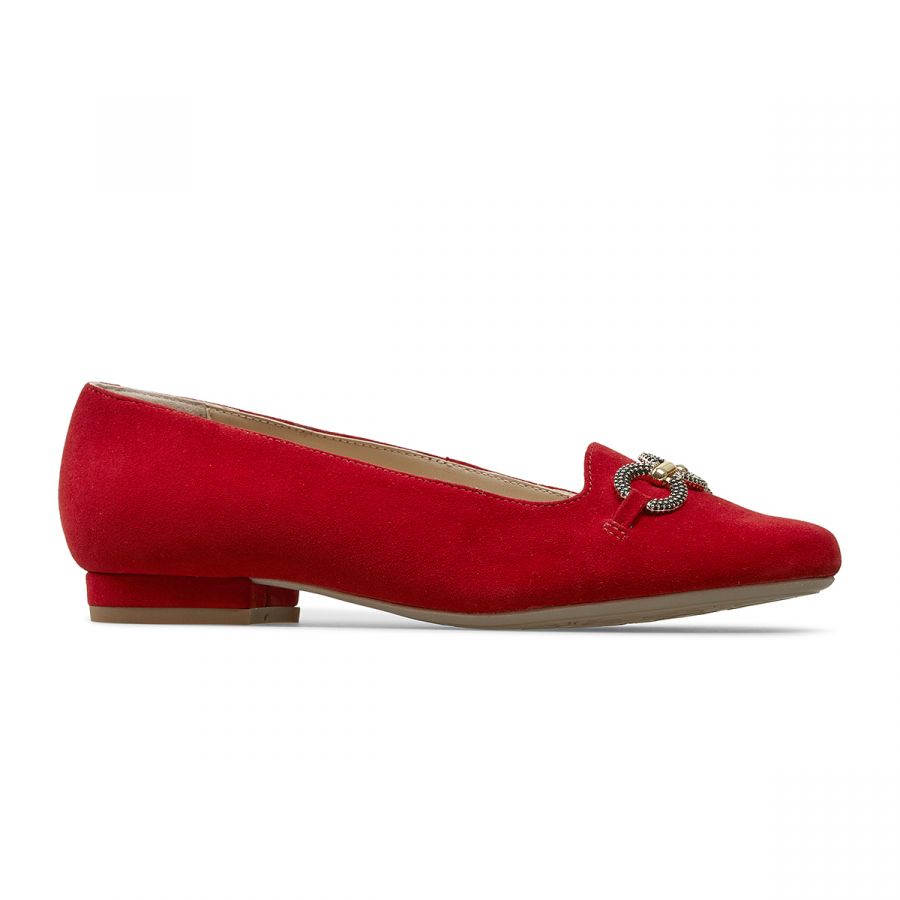 Natick - Poppy Red