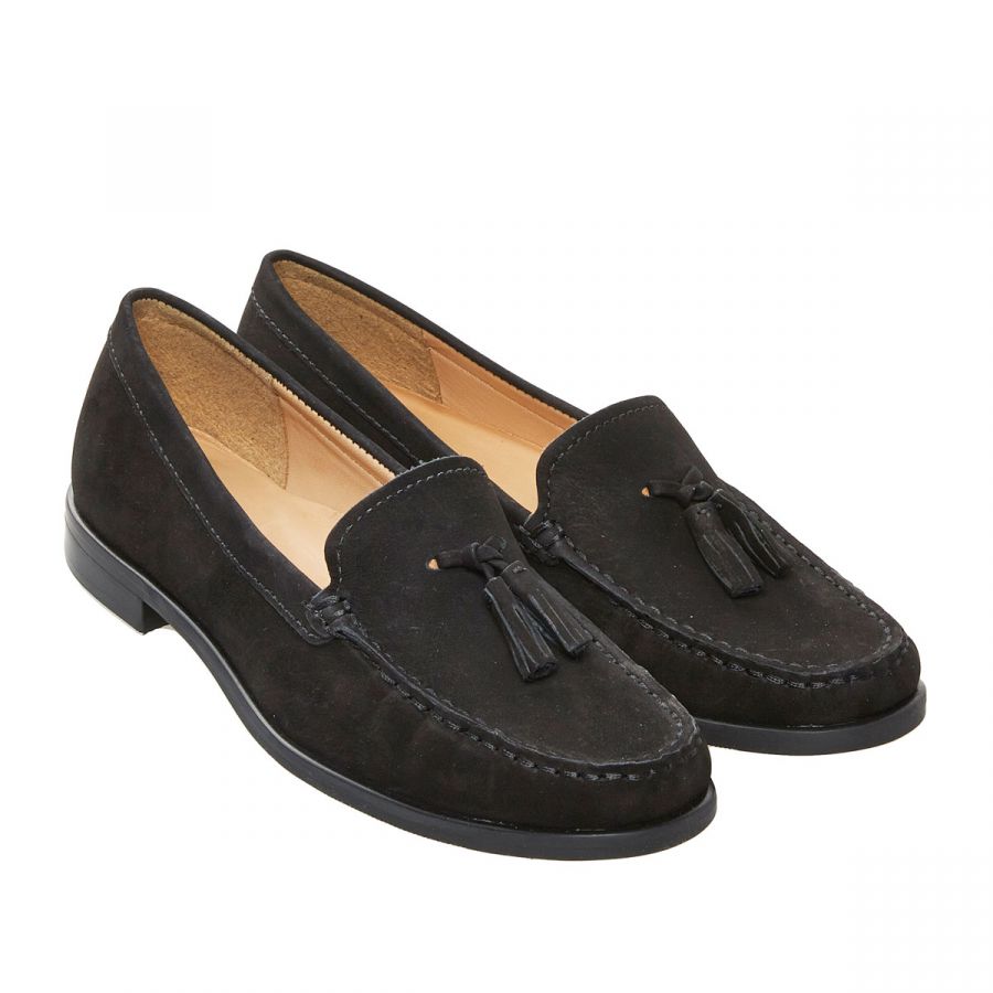 Whitford II - Black Nubuck