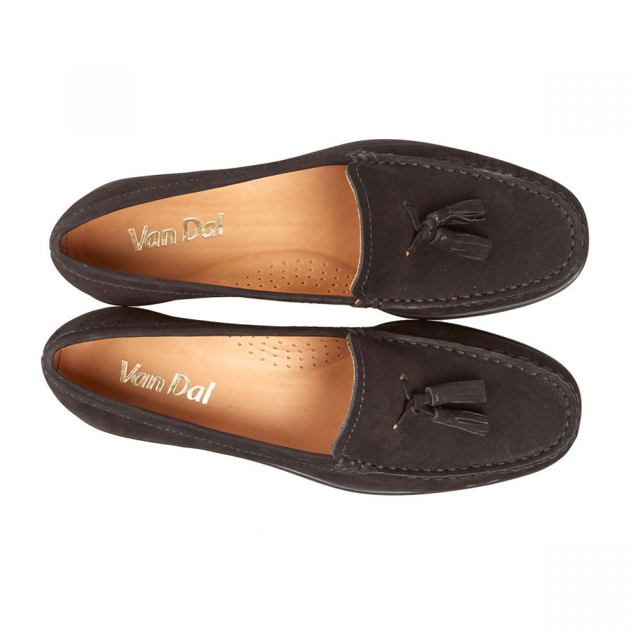 Whitford II - Black Nubuck