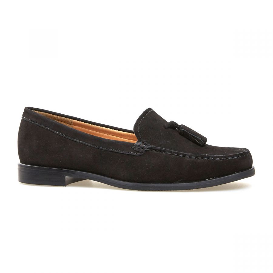 Whitford II - Black Nubuck