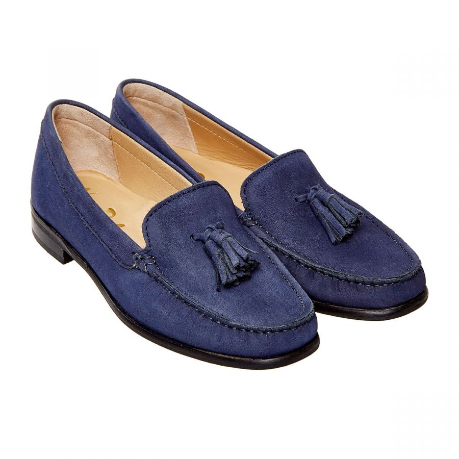 Whitford II - Midnight Nubuck