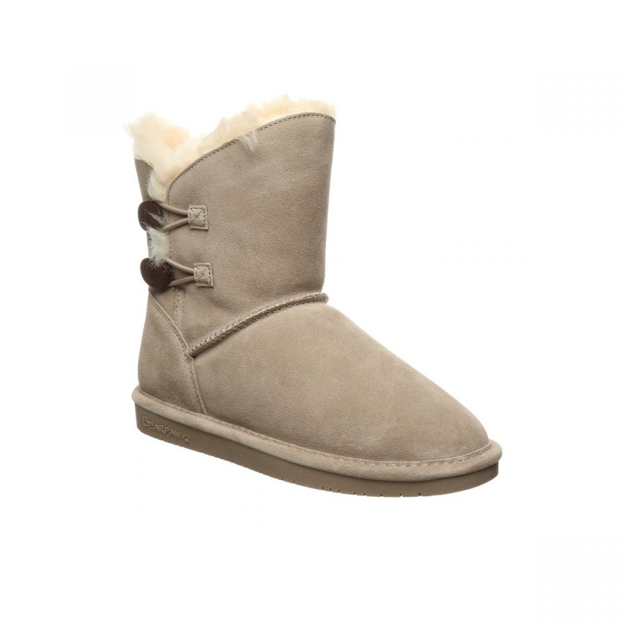 Bearpaw Rosaline Wide - Mushroom