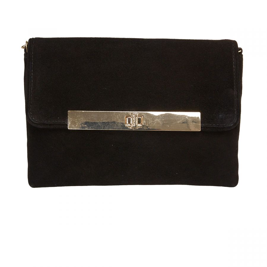 Bluebell - Black Suede