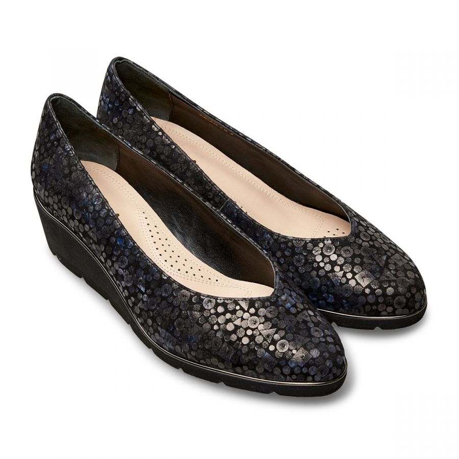 Ariah - Black Sequin Print
