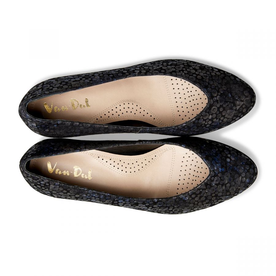 Ariah - Black Sequin Print