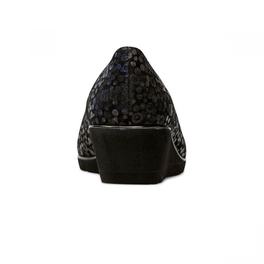 Ariah - Black Sequin Print