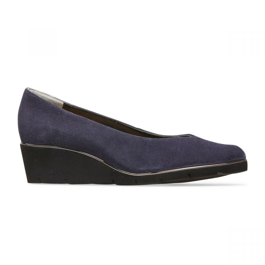 Ariah - Midnight Suede / Black