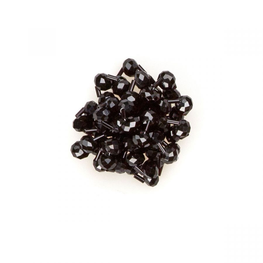 Stella - Black Beads