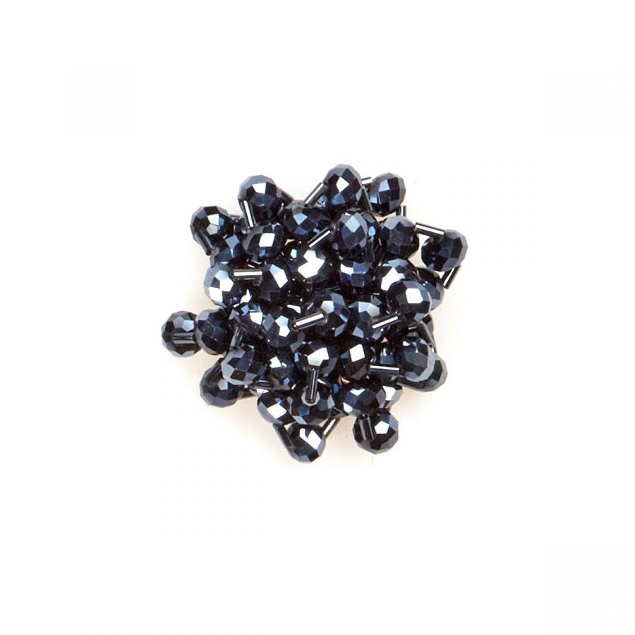 Stella - Graphite Beads